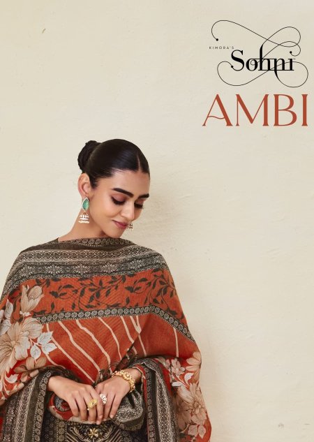 Ambi By Kimora Sohni Zari Silk Salwar Suits